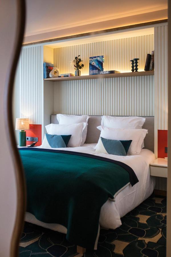 Hotel Le Cafe De Paris Μπιαρίτζ Εξωτερικό φωτογραφία