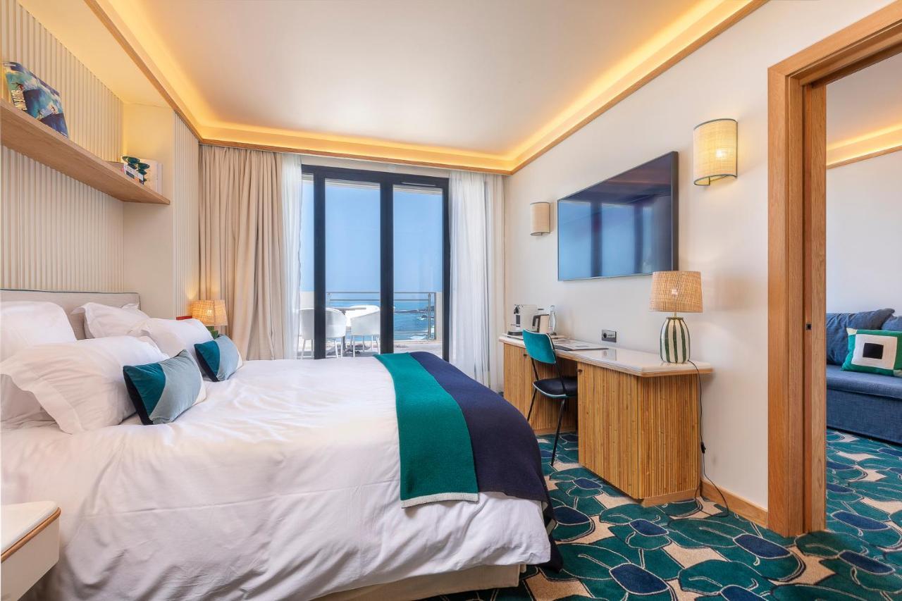 Hotel Le Cafe De Paris Μπιαρίτζ Εξωτερικό φωτογραφία