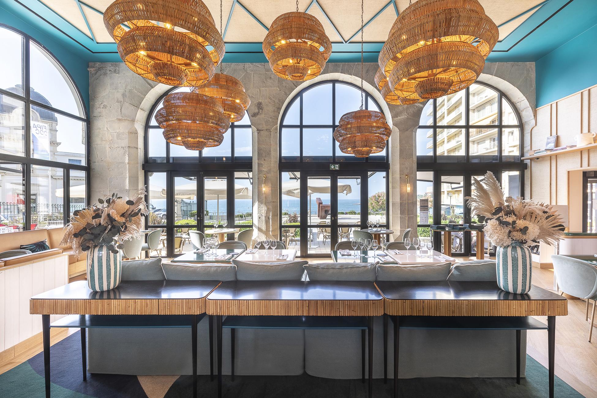 Hotel Le Cafe De Paris Μπιαρίτζ Εξωτερικό φωτογραφία