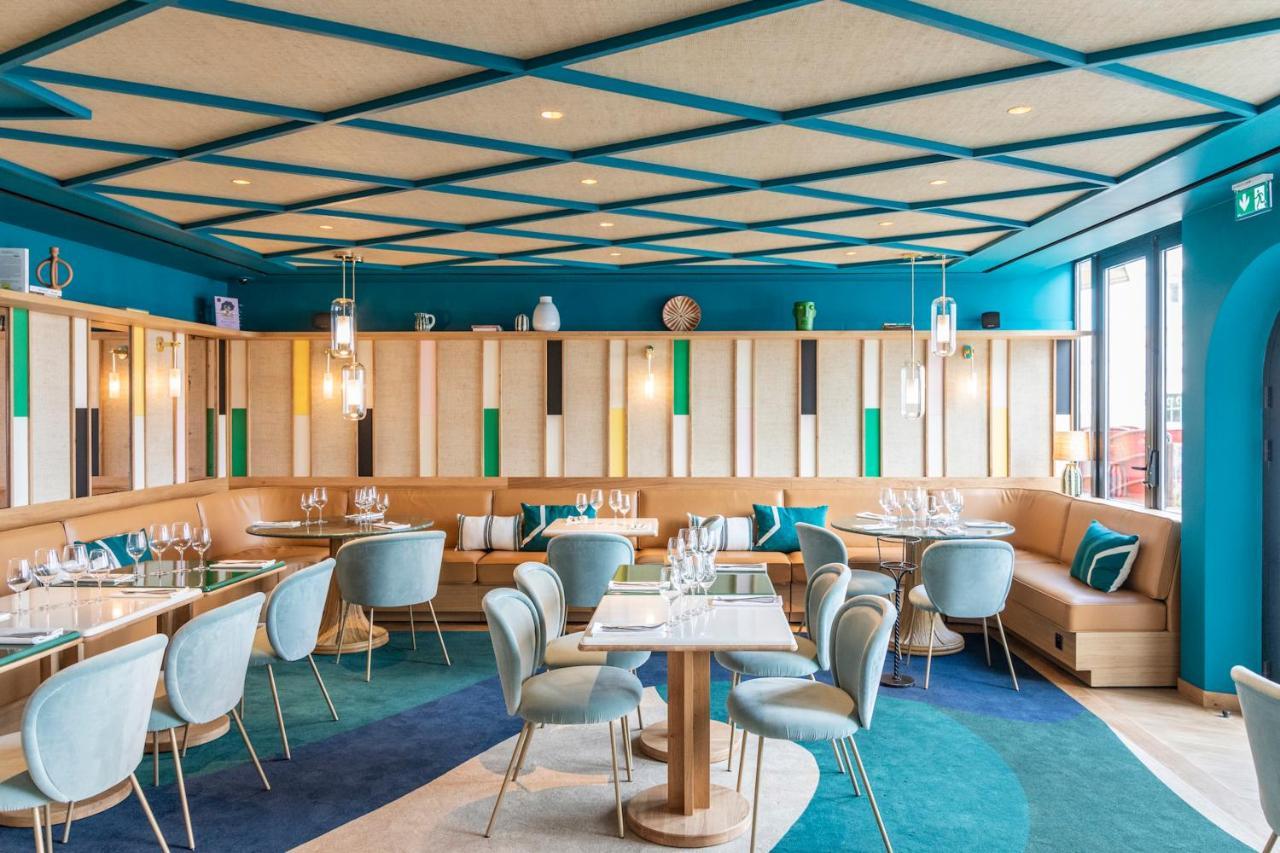 Hotel Le Cafe De Paris Μπιαρίτζ Εξωτερικό φωτογραφία