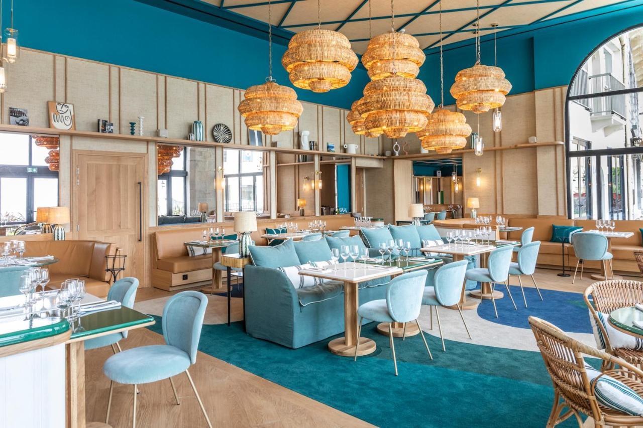 Hotel Le Cafe De Paris Μπιαρίτζ Εξωτερικό φωτογραφία