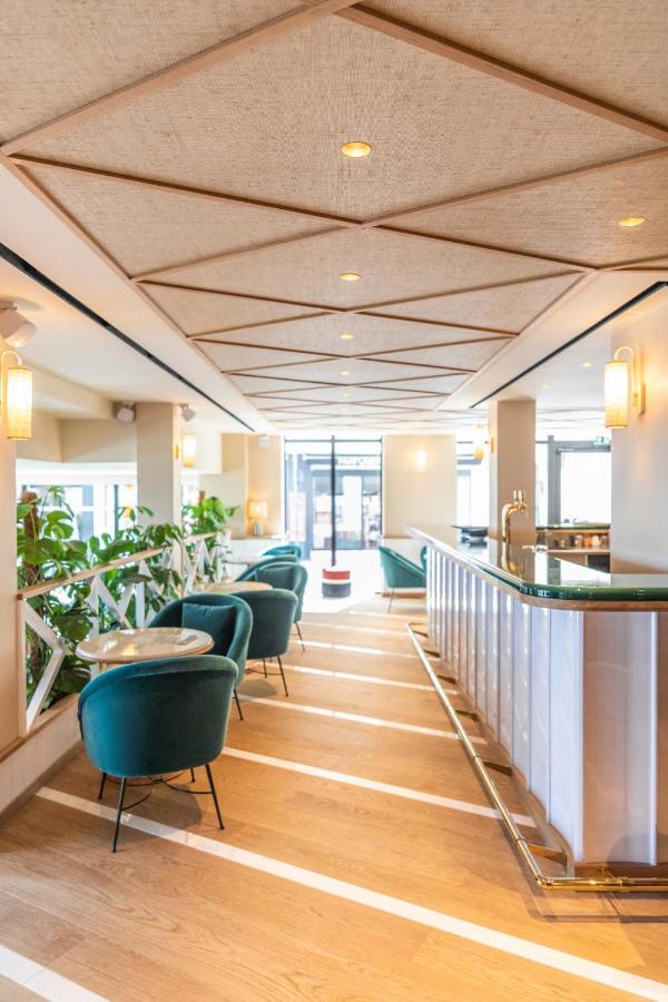 Hotel Le Cafe De Paris Μπιαρίτζ Εξωτερικό φωτογραφία