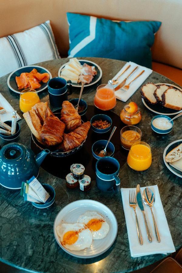 Hotel Le Cafe De Paris Μπιαρίτζ Εξωτερικό φωτογραφία