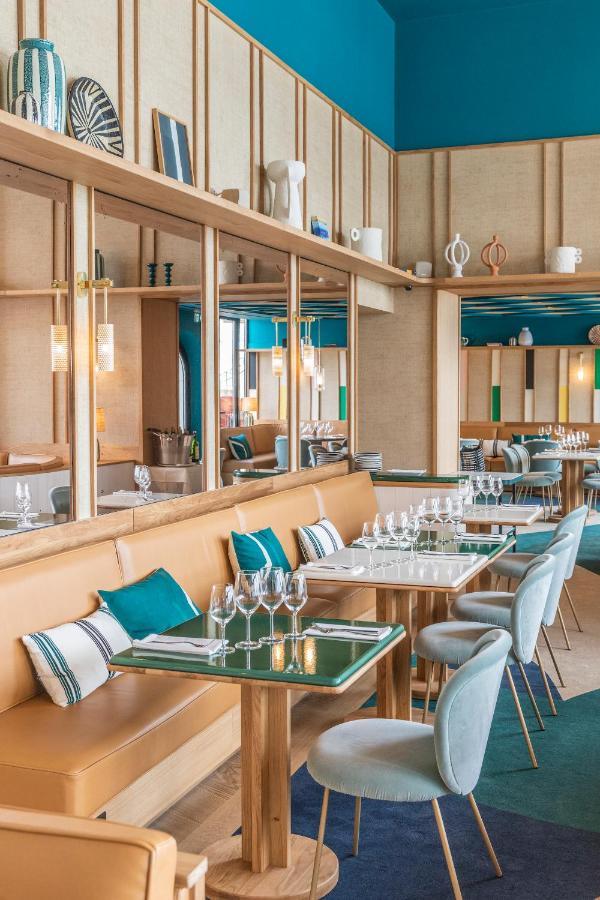 Hotel Le Cafe De Paris Μπιαρίτζ Εξωτερικό φωτογραφία