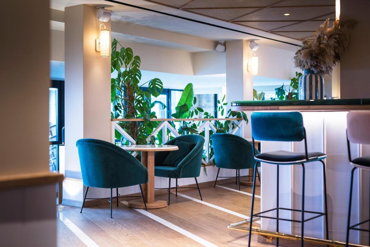 Hotel Le Cafe De Paris Μπιαρίτζ Εξωτερικό φωτογραφία