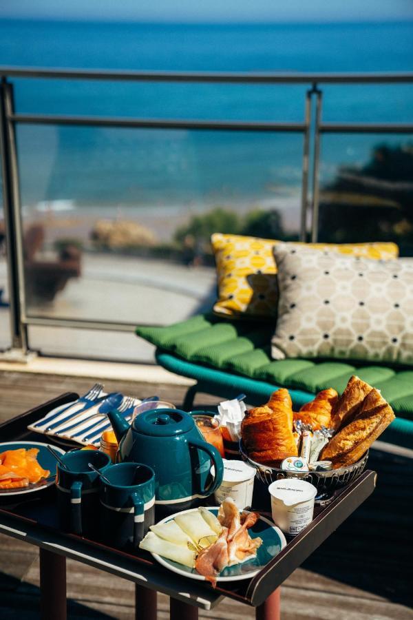 Hotel Le Cafe De Paris Μπιαρίτζ Εξωτερικό φωτογραφία