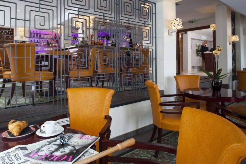 Hotel Le Cafe De Paris Μπιαρίτζ Εξωτερικό φωτογραφία